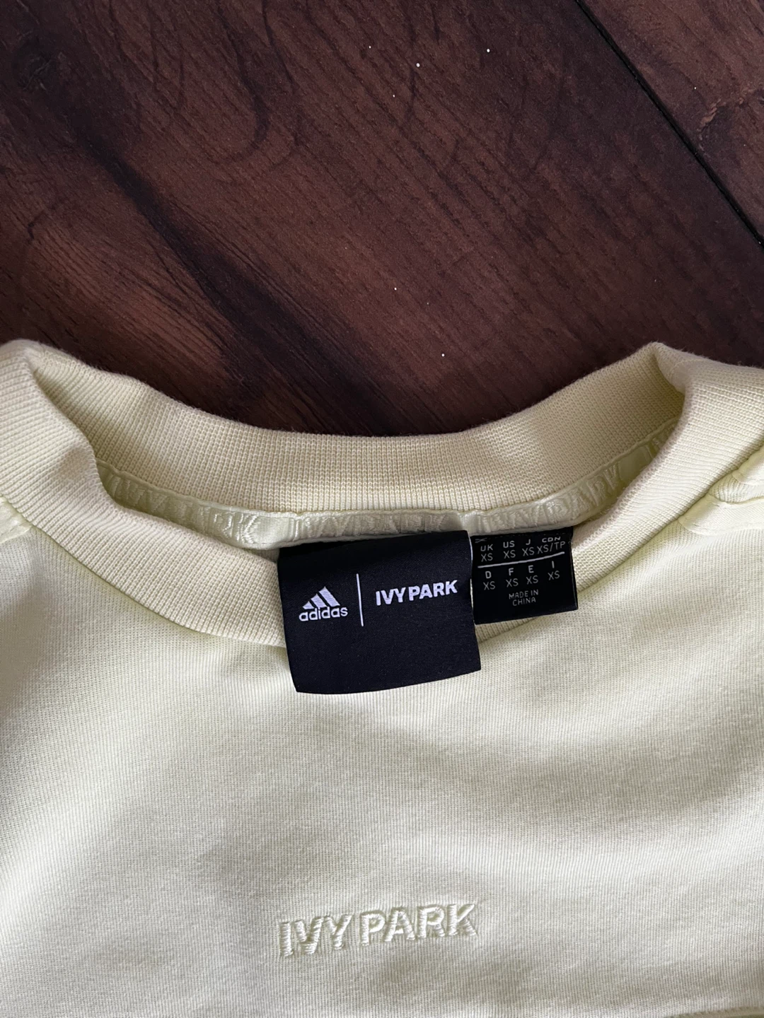 Adidas x IVY PARK Oversized Sweatshirt (XS) - photo 3
