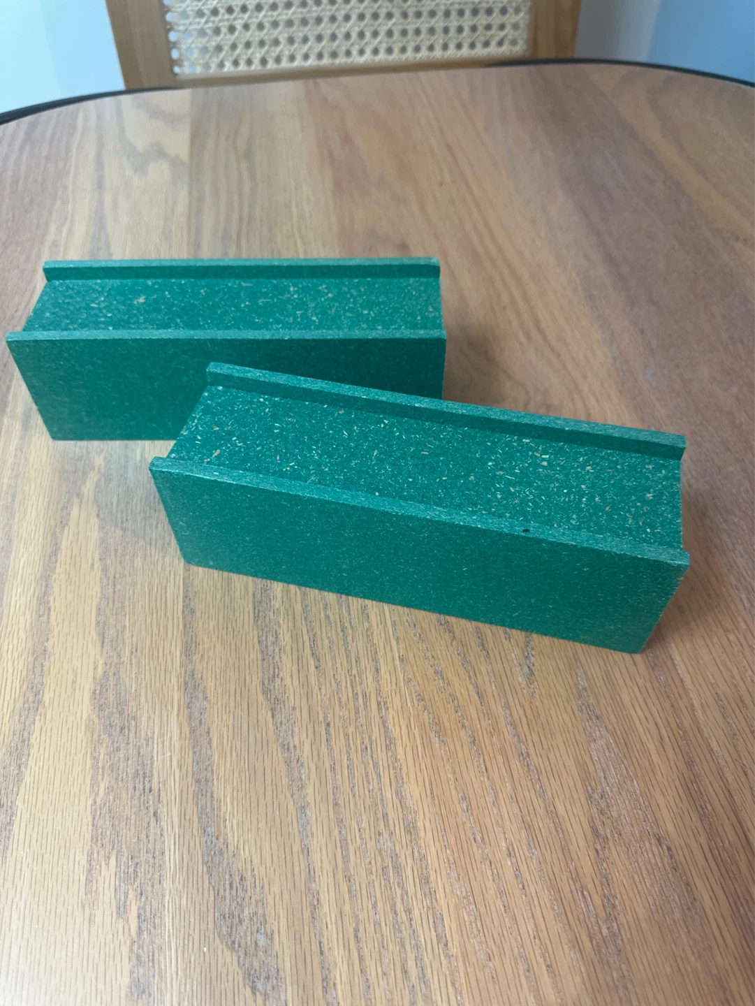 Green Composite Material Spacers (2 pcs)
