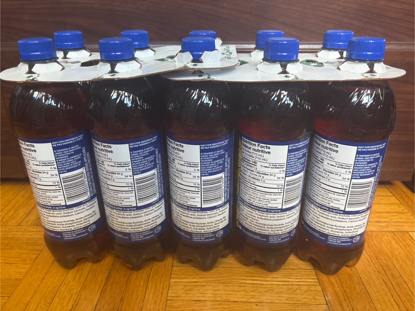 Brisk Lemon Iced Tea - photo 2