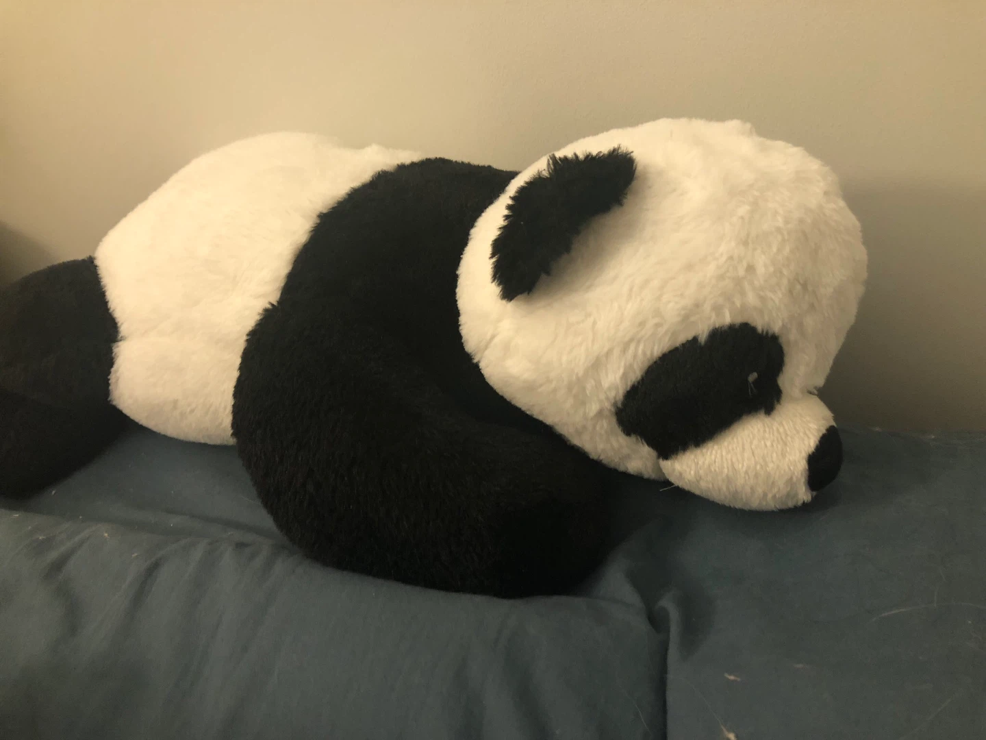 Weighted 5lb Plush Panda Stuffed Animal - photo 2