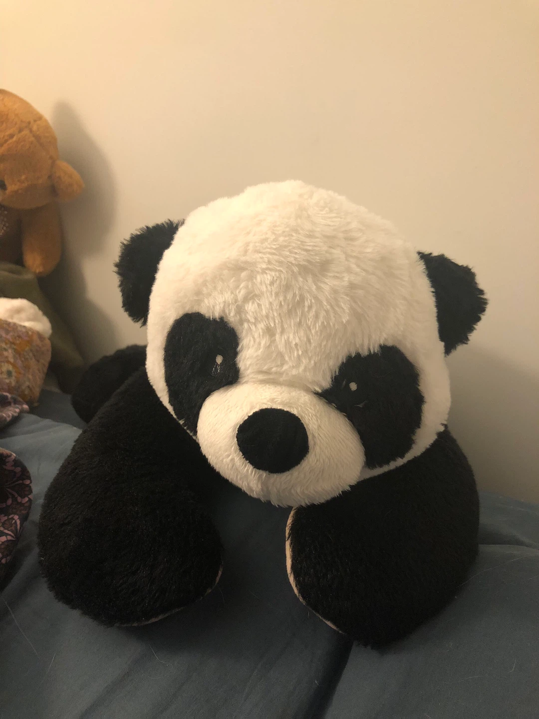 Weighted 5lb Plush Panda Stuffed Animal