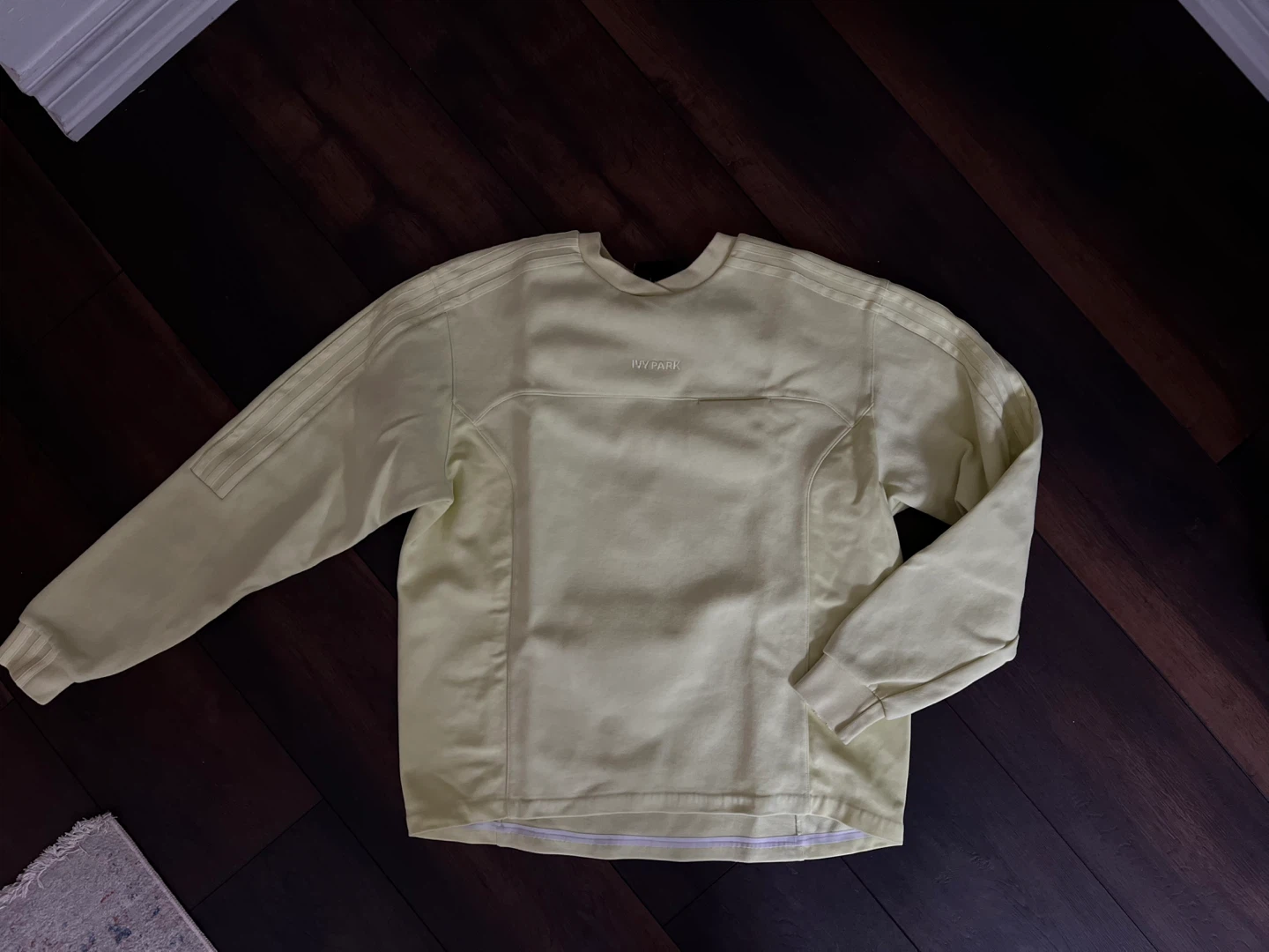 Adidas x IVY PARK Oversized Sweatshirt (XS)