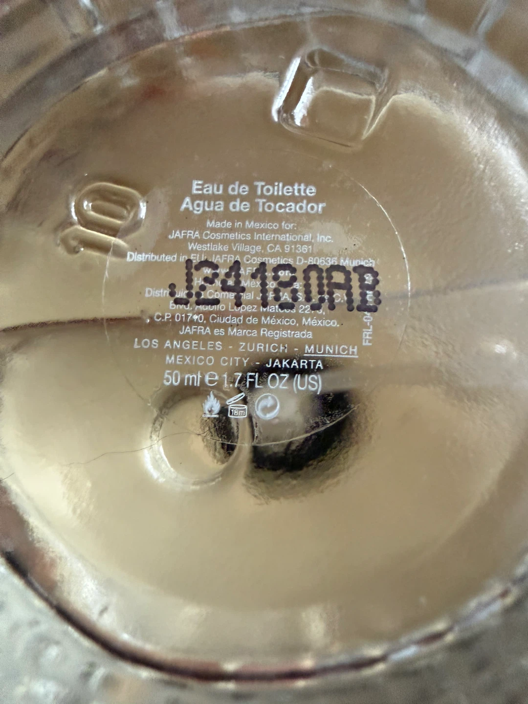JAFRA Eau de Toilette Unicorn Cupcake Bottle - photo 2