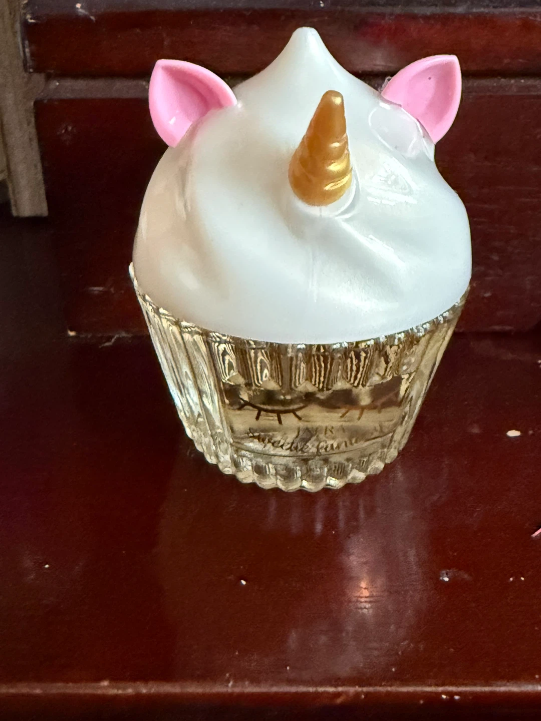 JAFRA Eau de Toilette Unicorn Cupcake Bottle