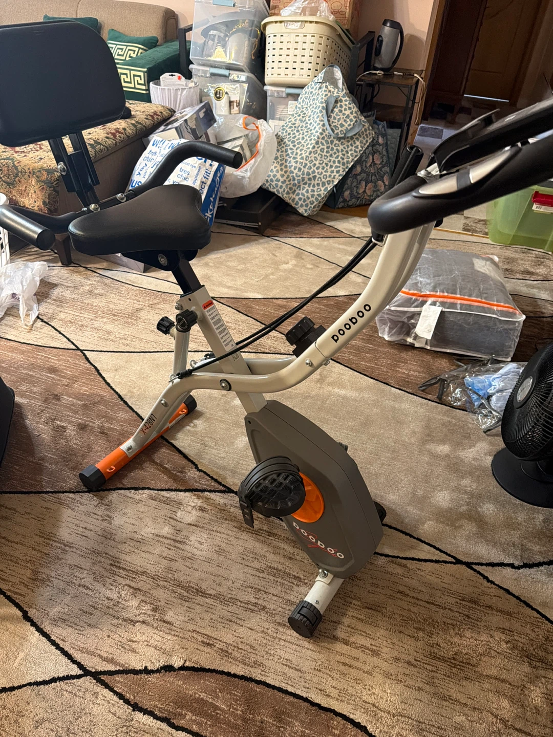 POOBOO Exercise Bike