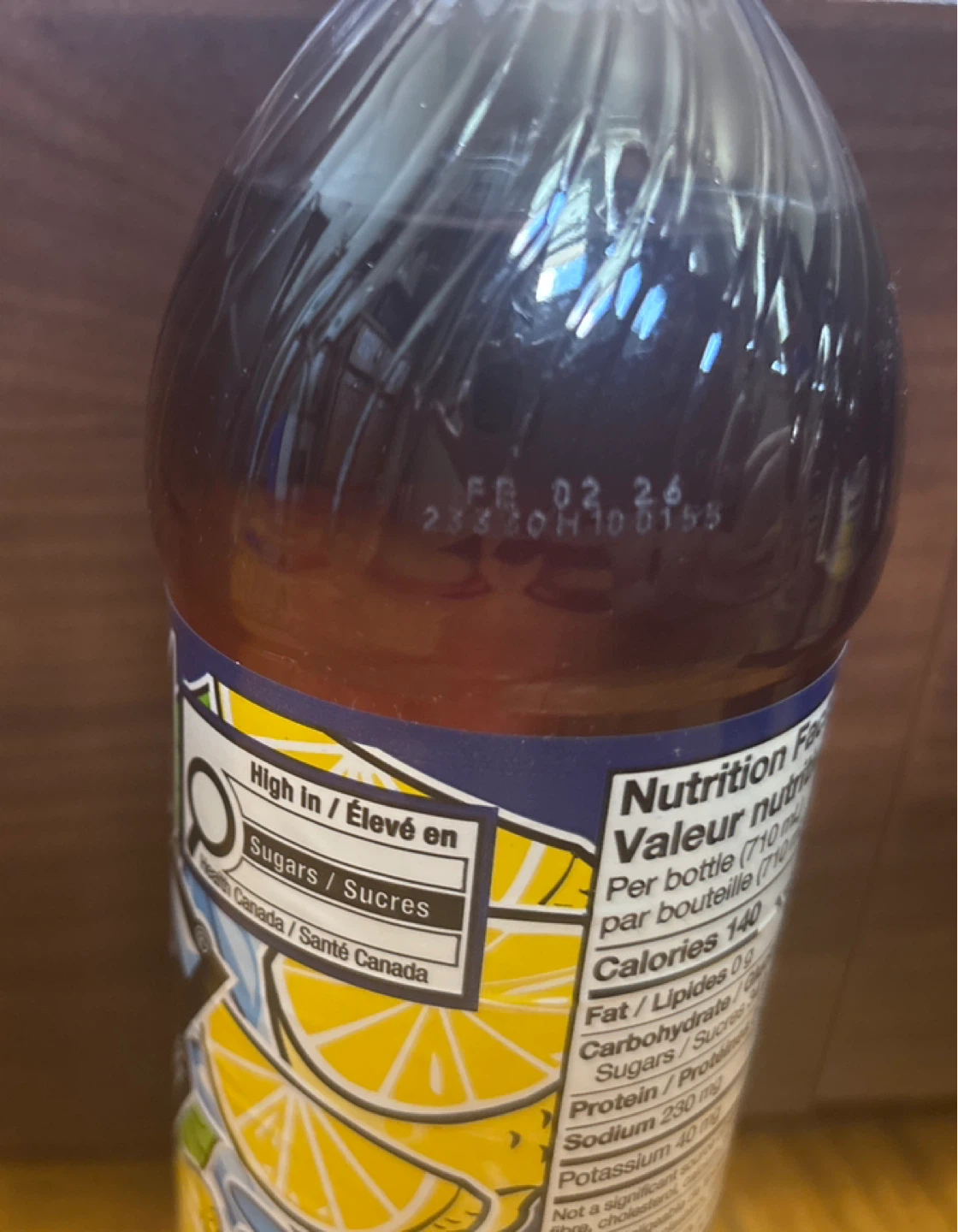 Brisk Lemon Iced Tea - photo 3