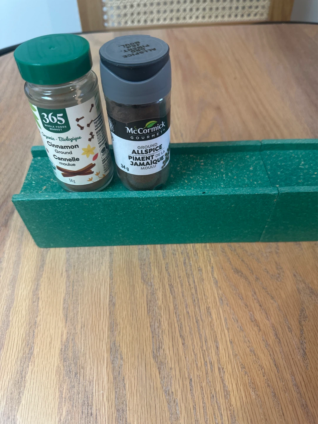 Green Composite Material Spacers (2 pcs) - photo 2