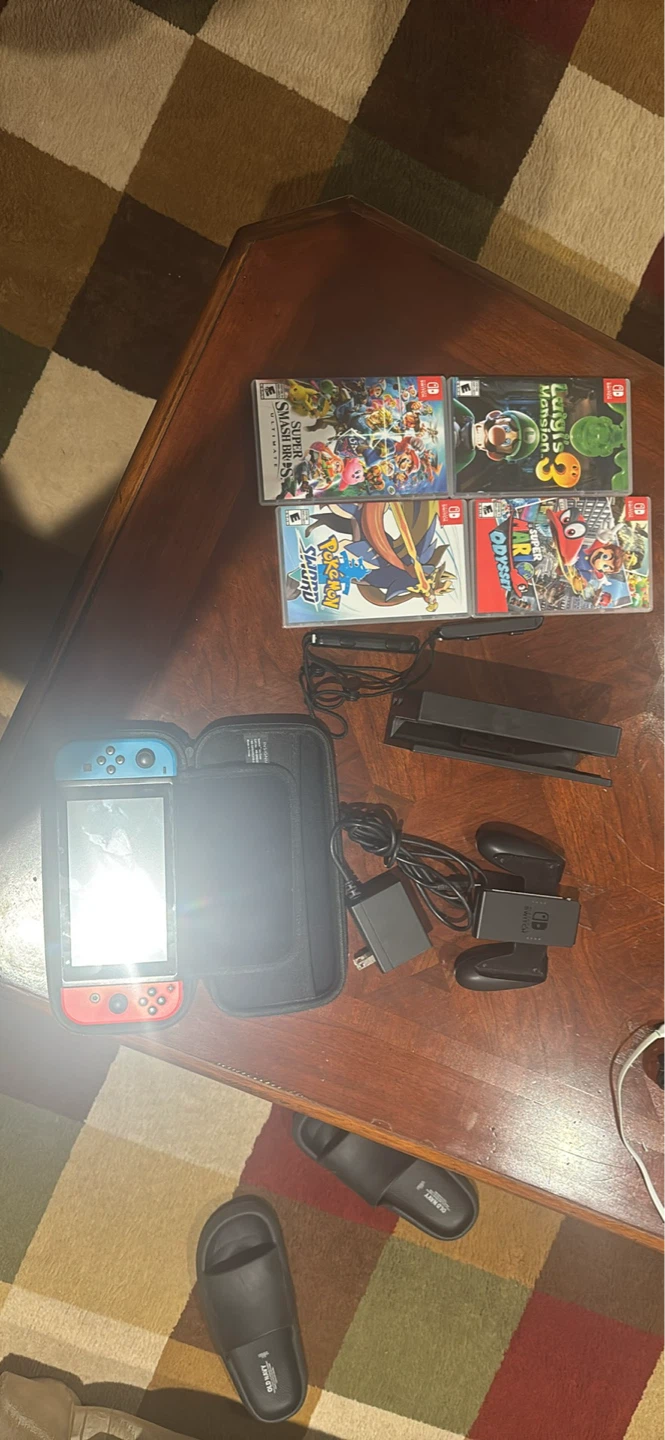 Nintendo Switch Bundle - Need Gone ASAP