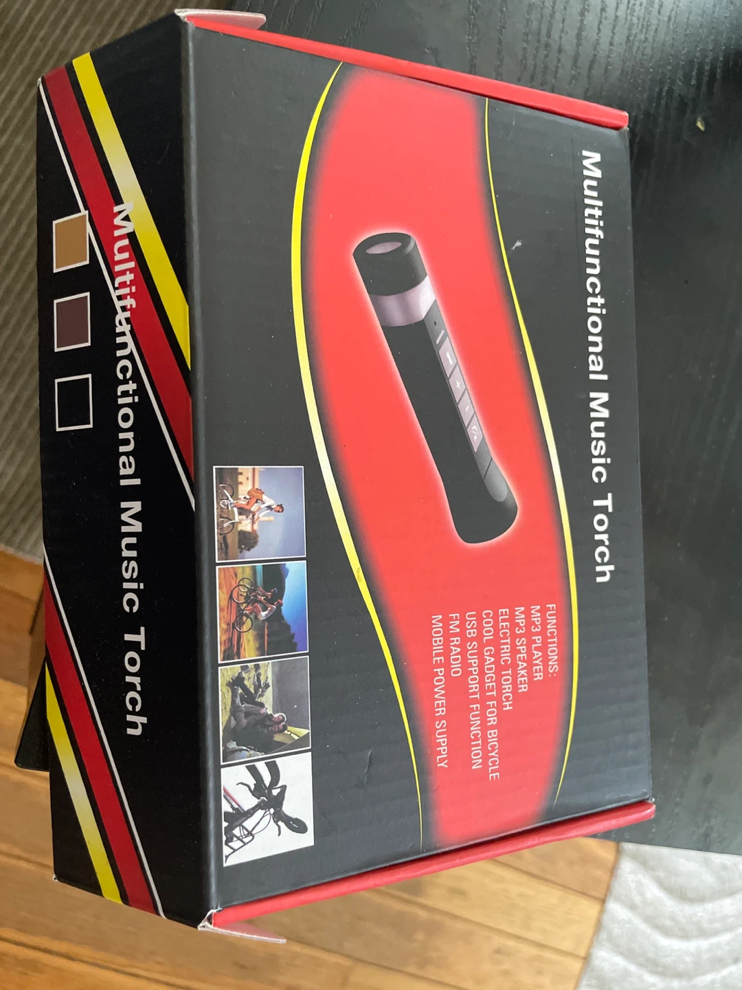 Multifunctional Music Torch, NIB - photo 2