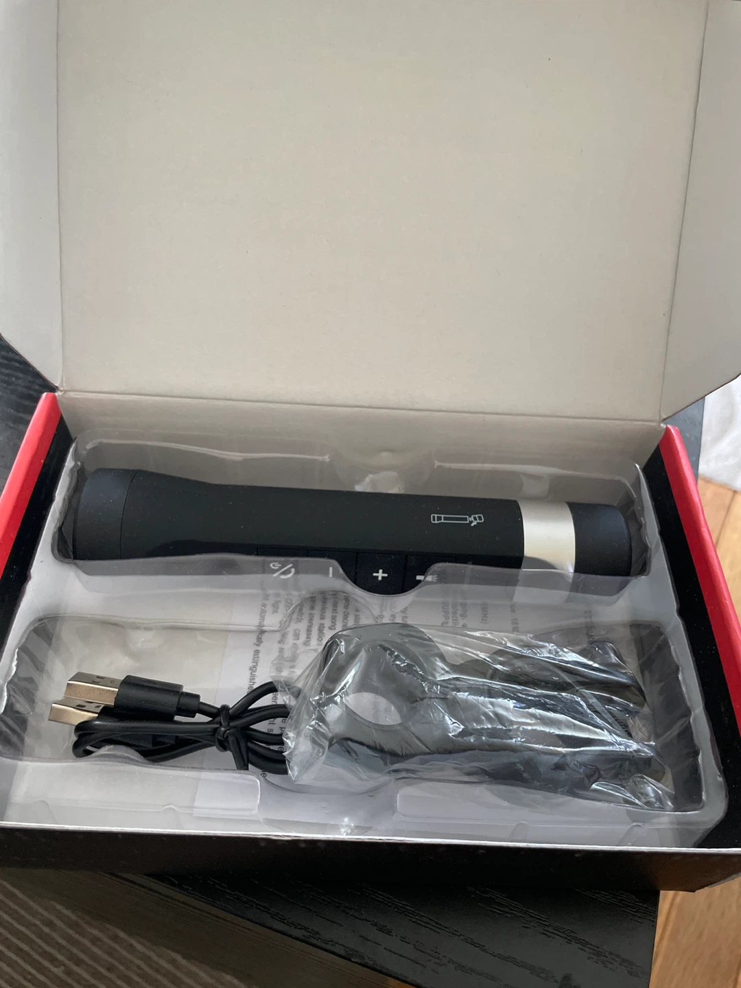 Multifunctional Music Torch, NIB