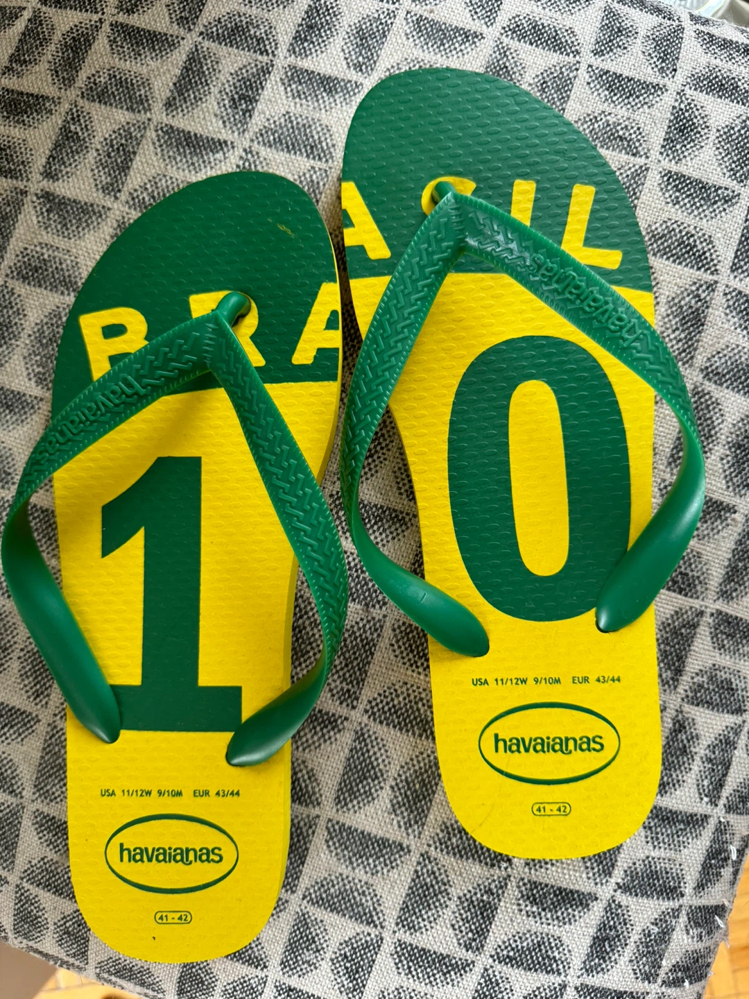 Havaianas Brazil 01 Flip Flops
