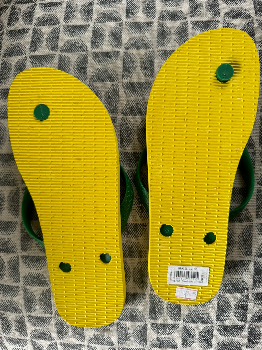 Havaianas Brazil 01 Flip Flops - photo 2