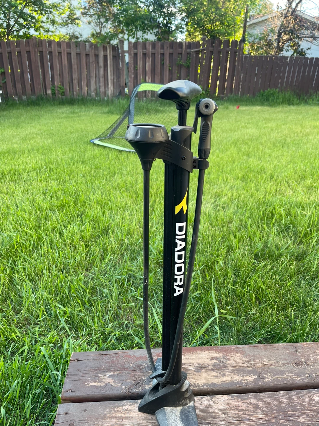Diadora Floor Bike Pump