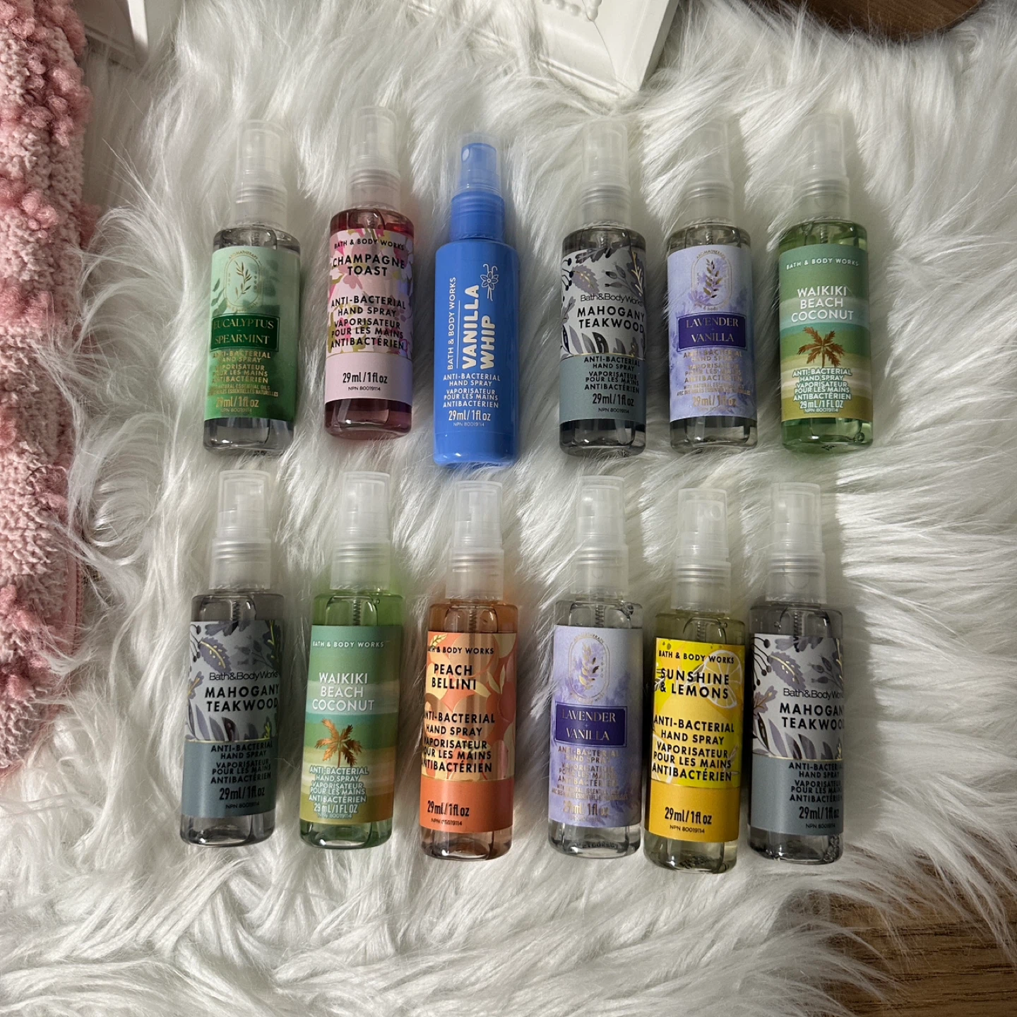 Bath & Body Works Anti-Bacterial Hand Spray