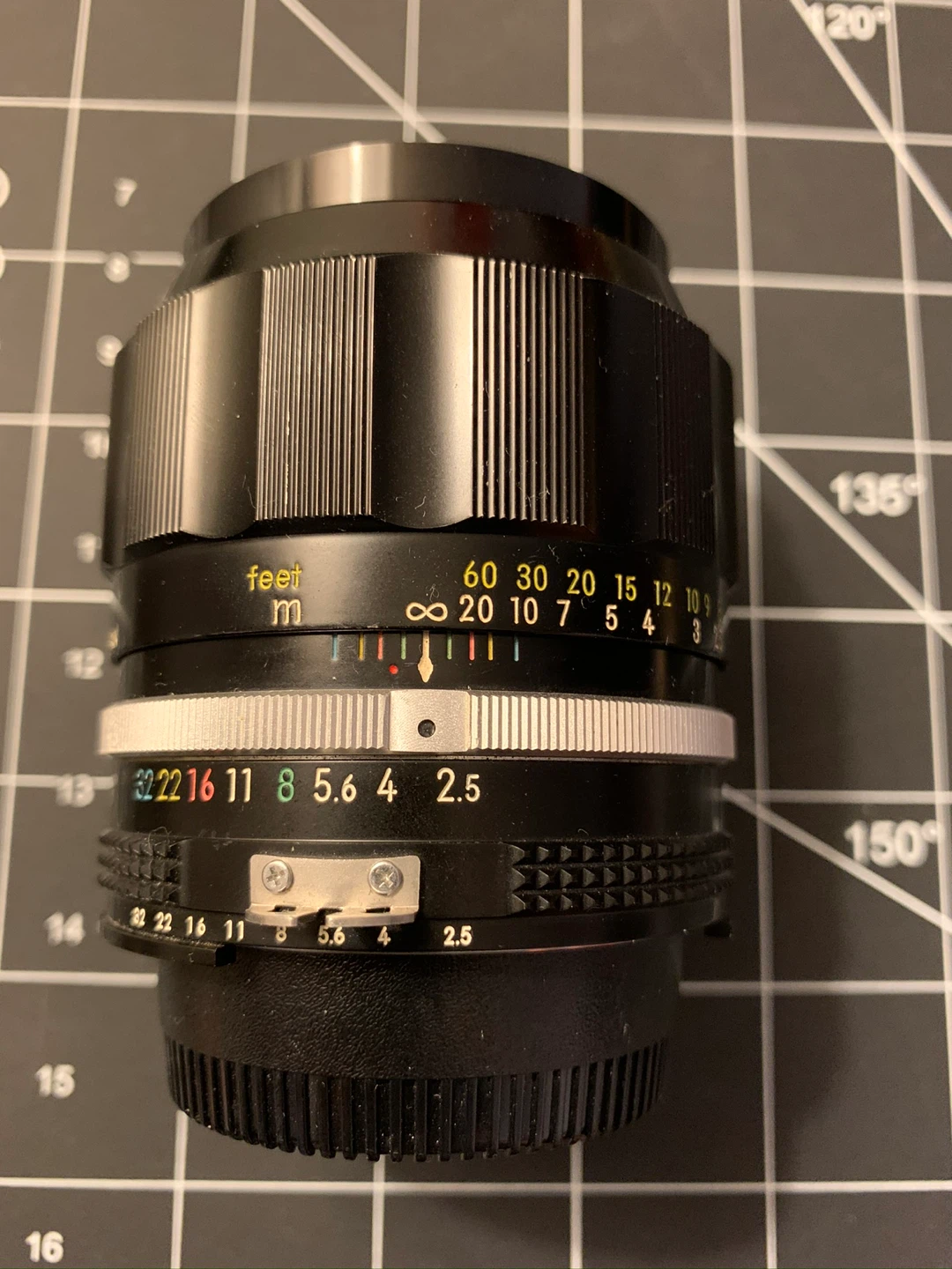 Nikon 105mm 2.5 Legendary Portrait Lens