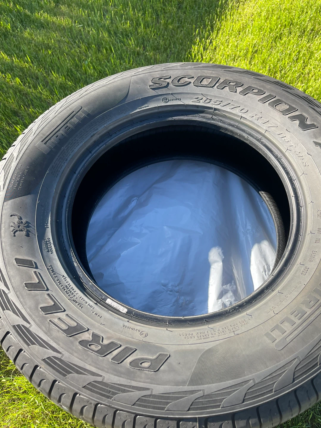 Pirelli Scorpion All Season Tires (Set of 4)