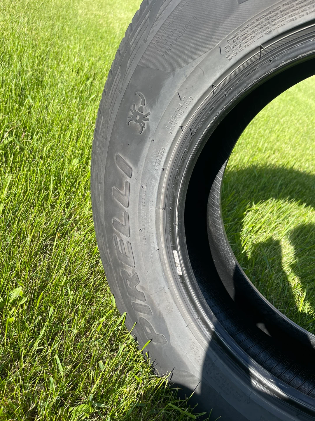 Pirelli Scorpion All Season Tires (Set of 4) - photo 4