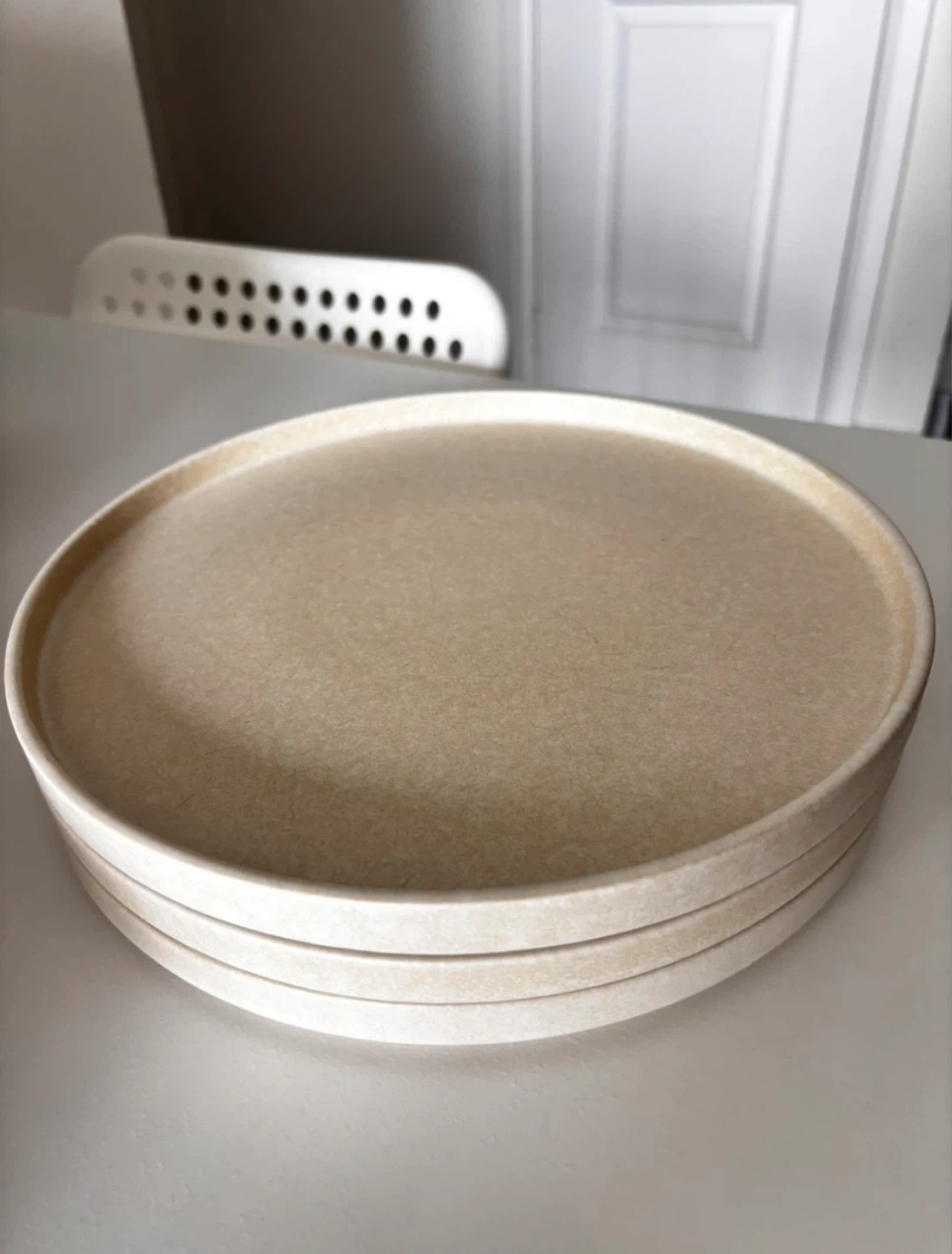 Set of 3 AmorArc Stoneware Dinner Plates - 10.5” - photo 2
