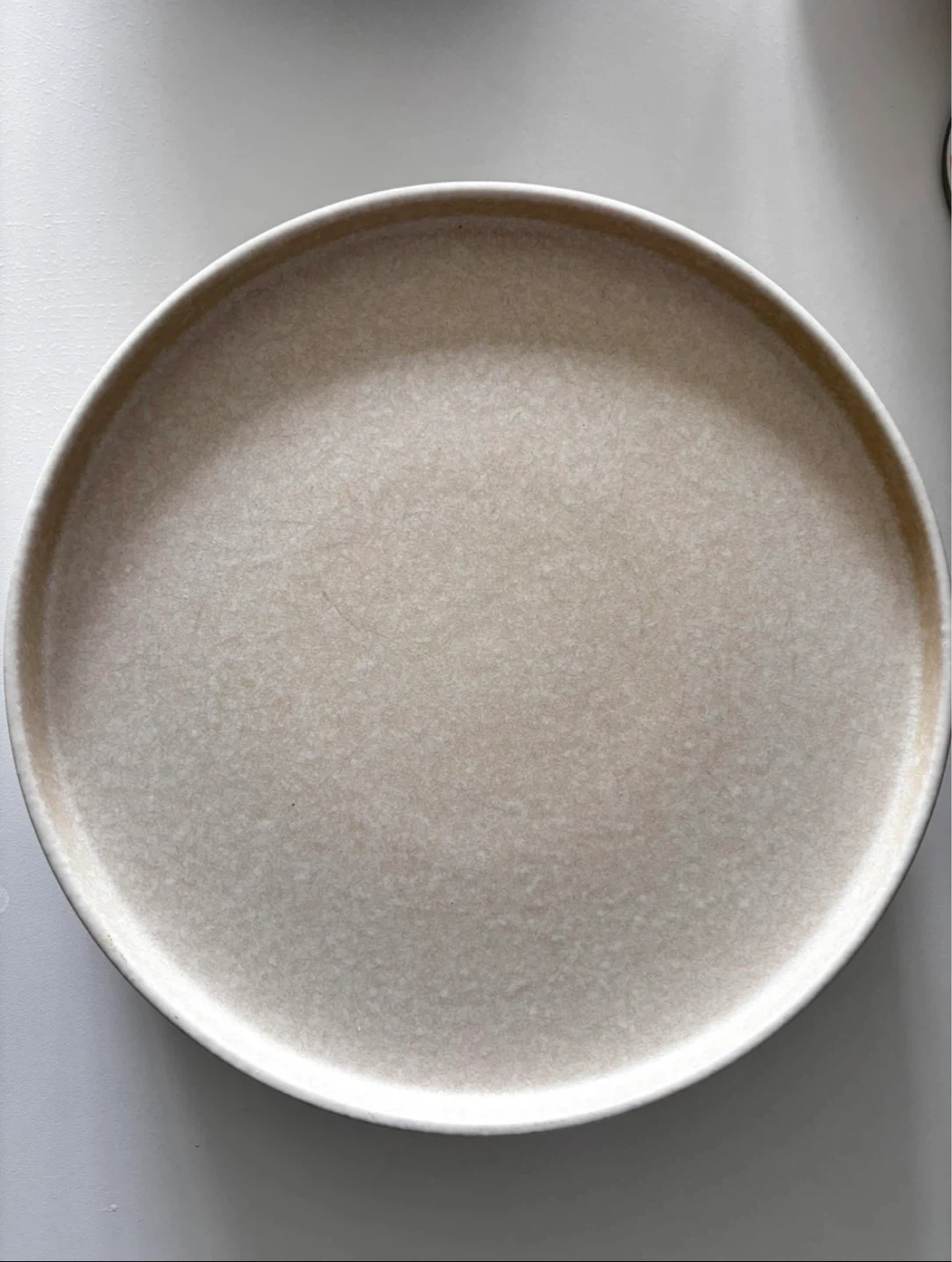 Set of 3 AmorArc Stoneware Dinner Plates - 10.5”