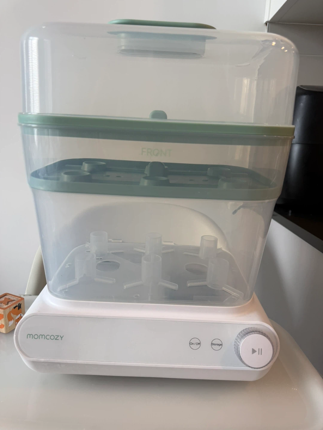 Momcozy Baby Bottle Sterilizer - photo 2