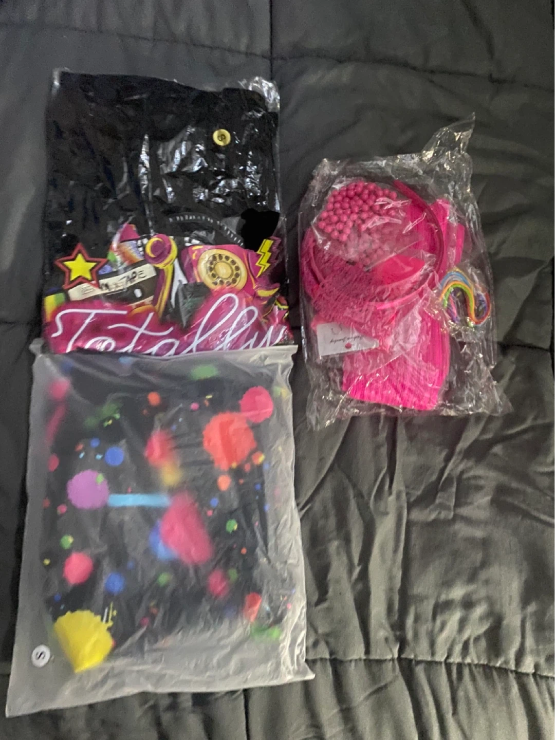80s Costume Accessories Set