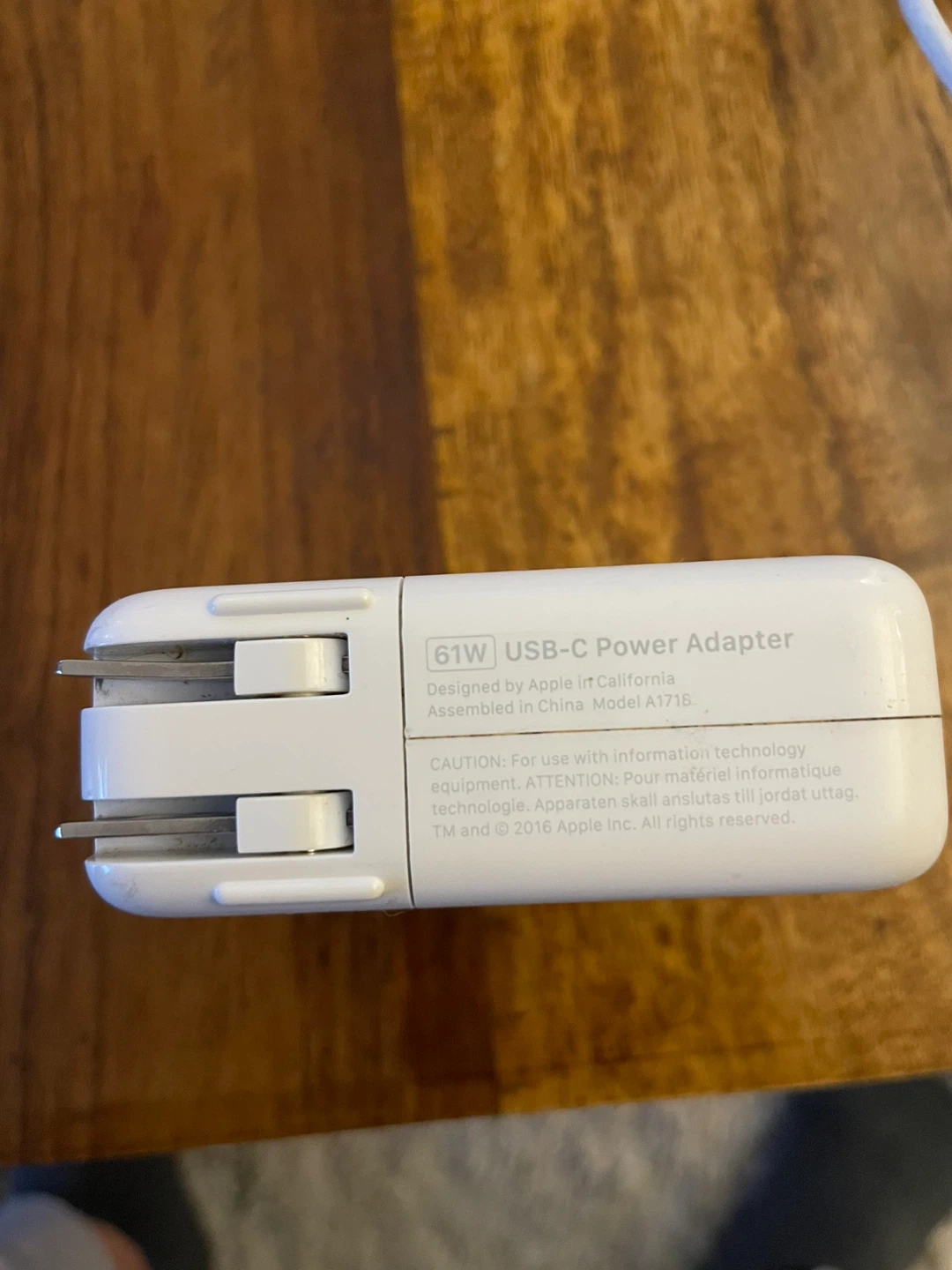 61W USB-C Power Adapter - photo 2