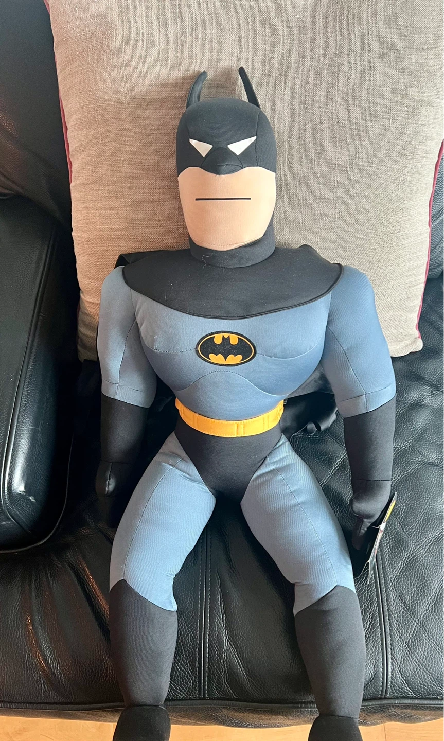 The Adventures of Batman & Robin Plush Toy - 30" Tall
