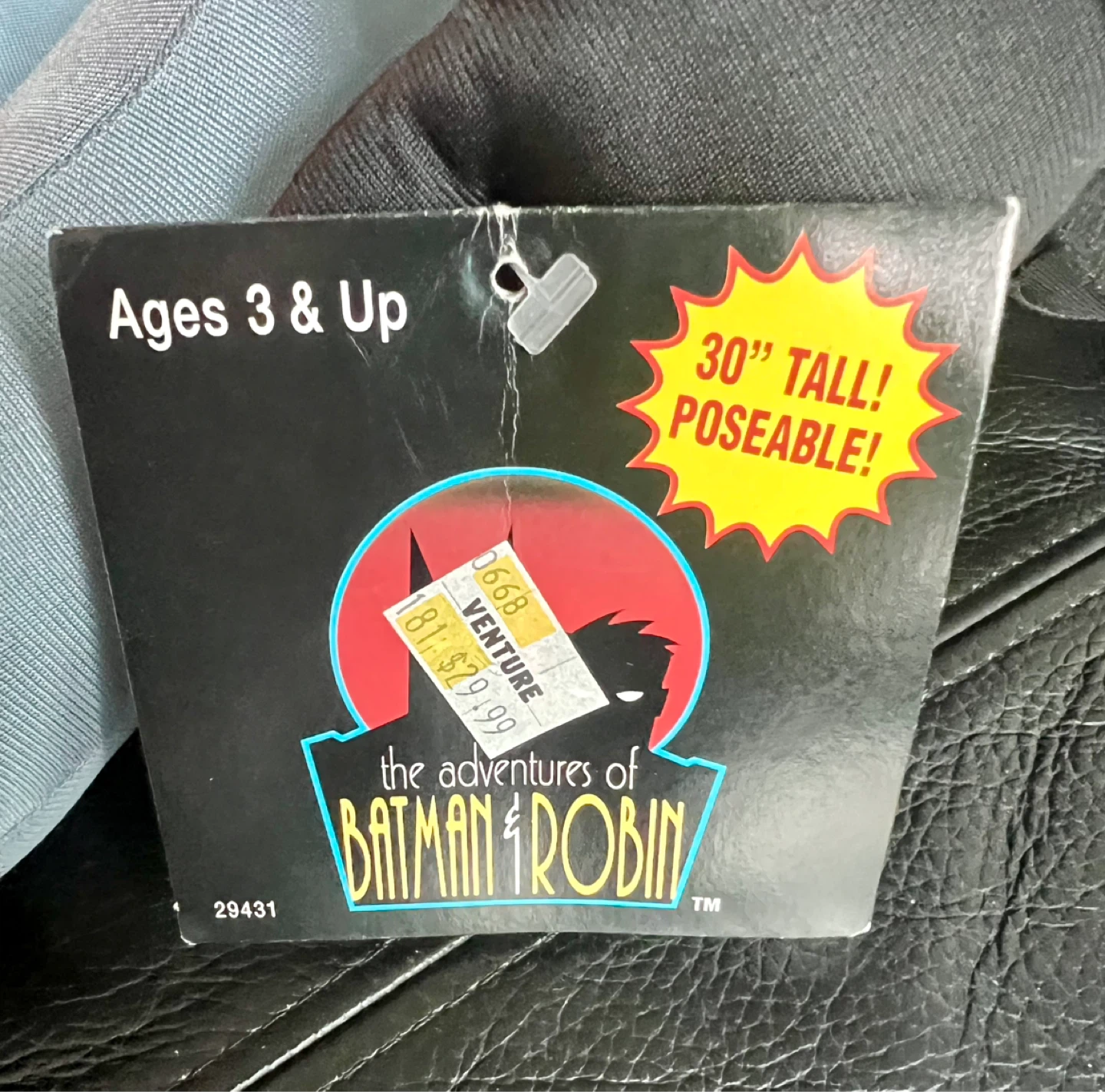 The Adventures of Batman & Robin Plush Toy - 30" Tall - photo 4