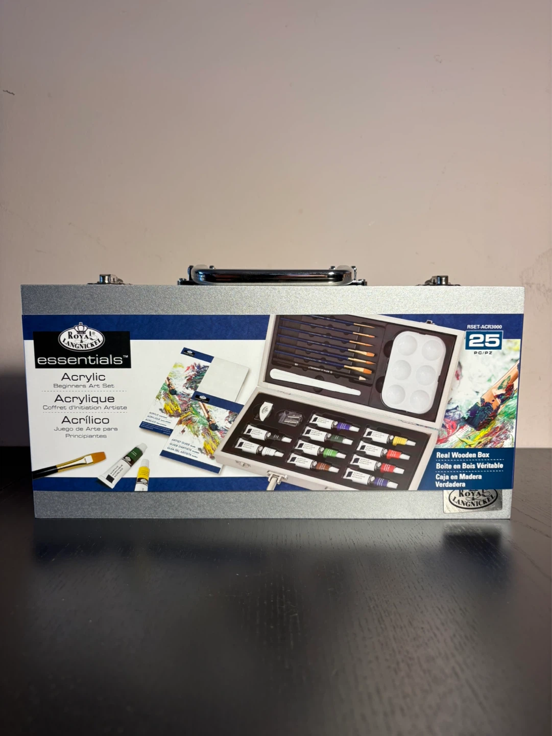 Royal Langnickel Essentials Acrylic Beginners Art Set