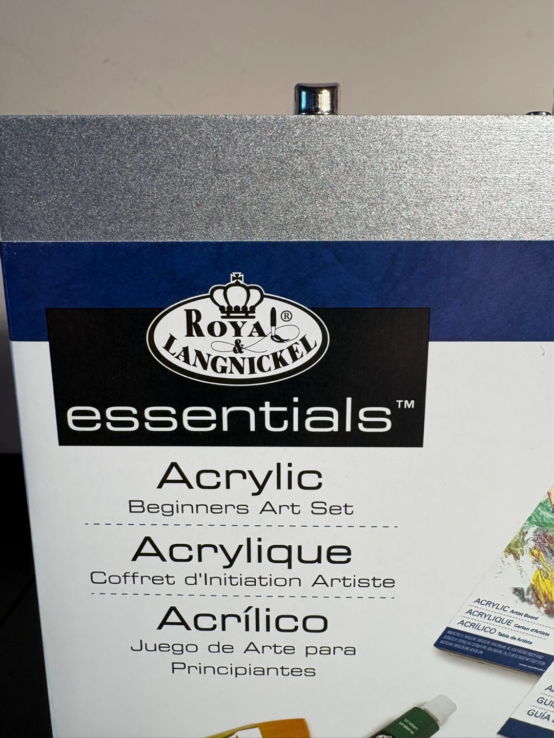 Royal Langnickel Essentials Acrylic Beginners Art Set - photo 2