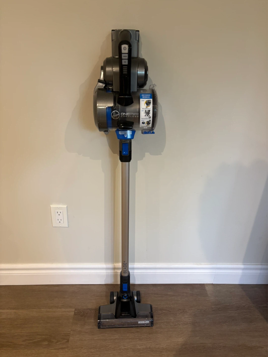 Hoover ONEPWR BLADE+ Cordless Stick Vacuum