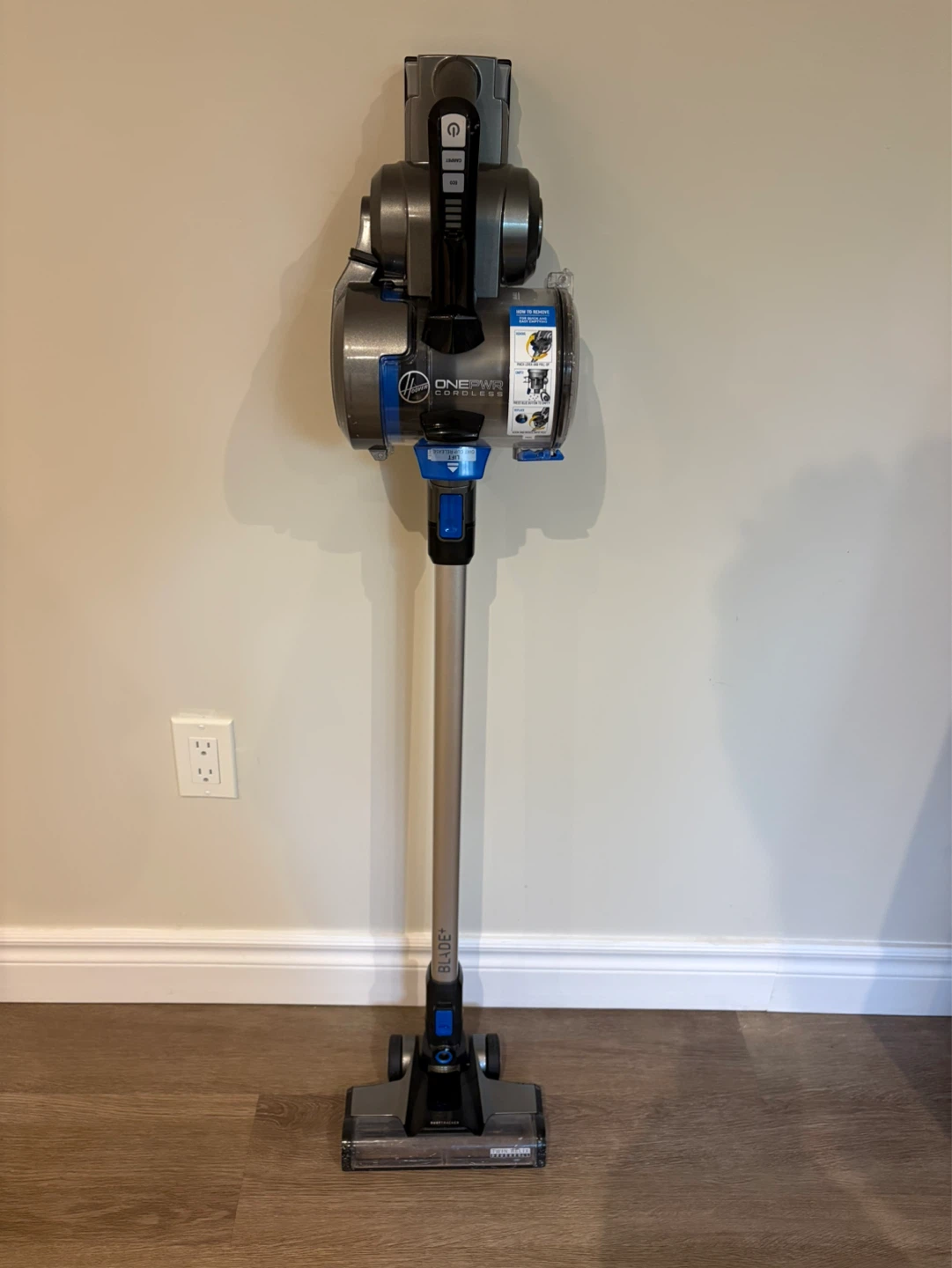 Hoover ONEPWR BLADE+ Cordless Stick Vacuum - photo 2