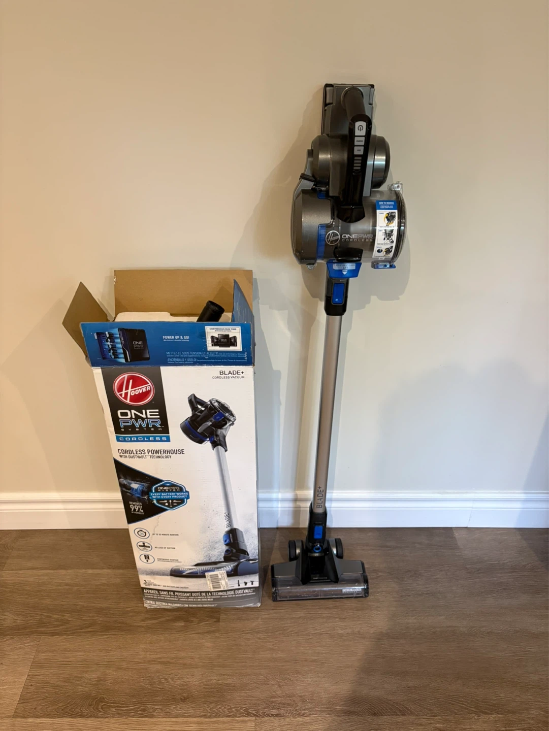 Hoover ONEPWR BLADE+ Cordless Stick Vacuum - photo 4