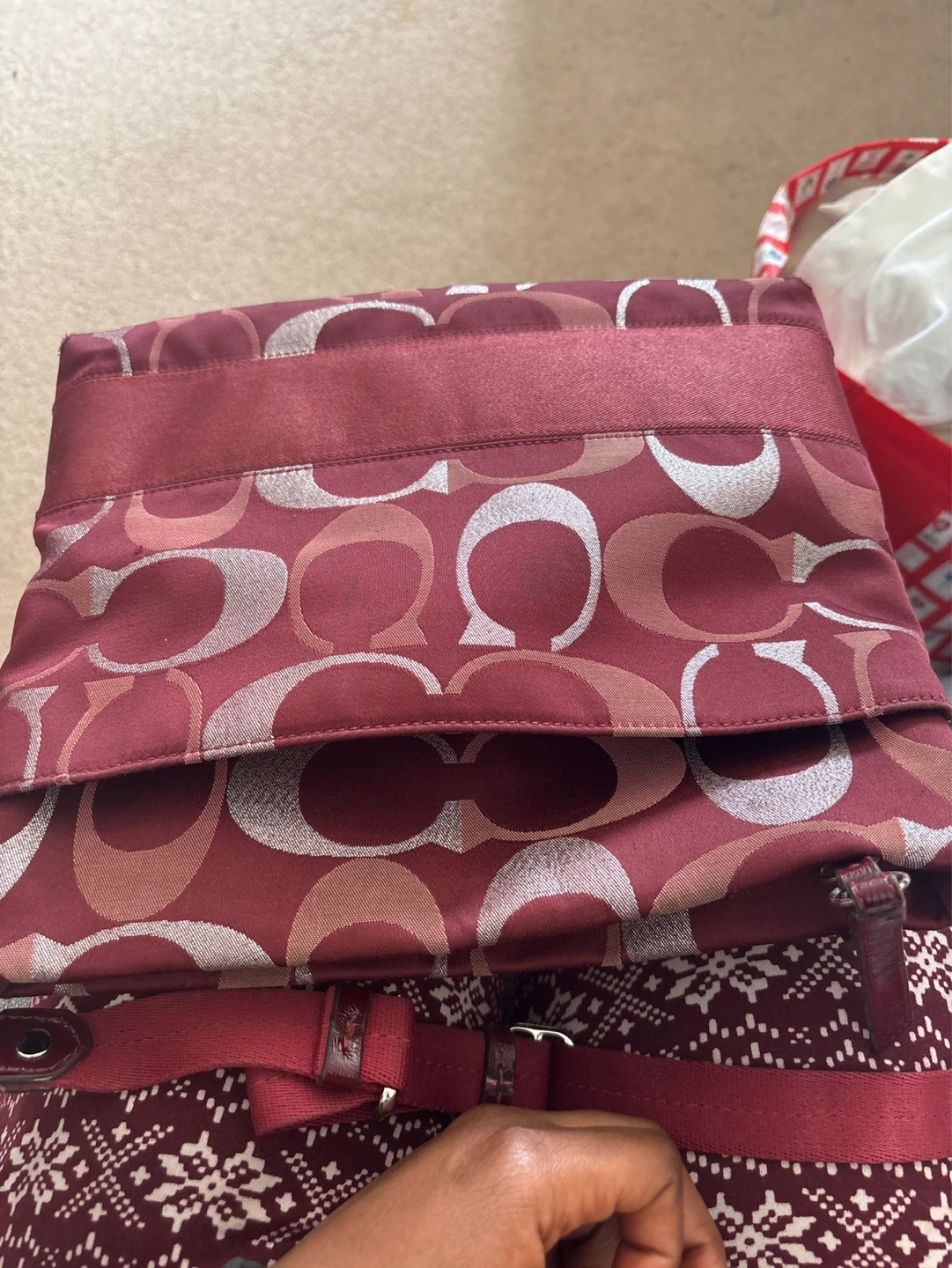 Coach Signature C Messenger Bag - photo 2