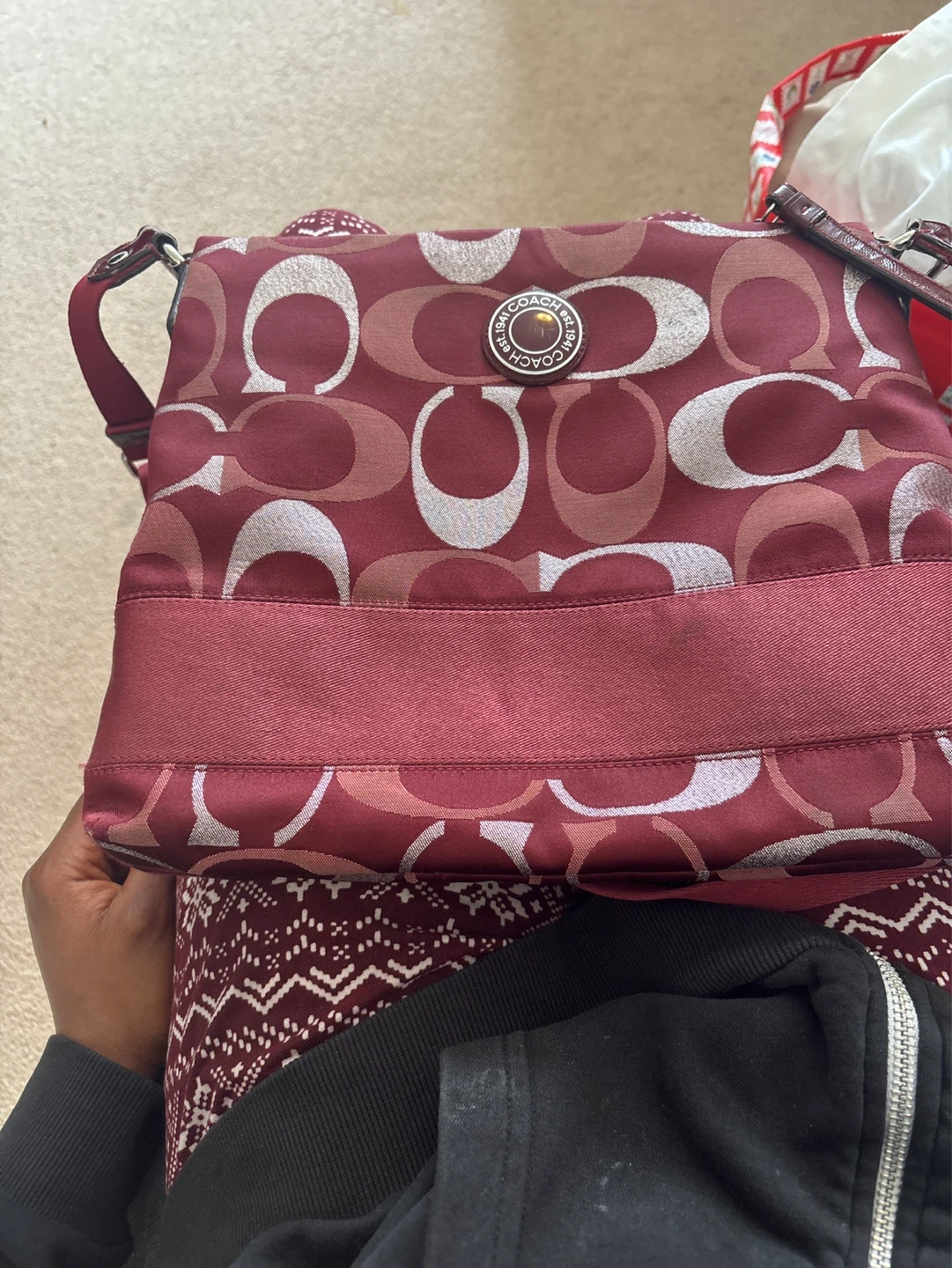 Coach Signature C Messenger Bag - photo 3