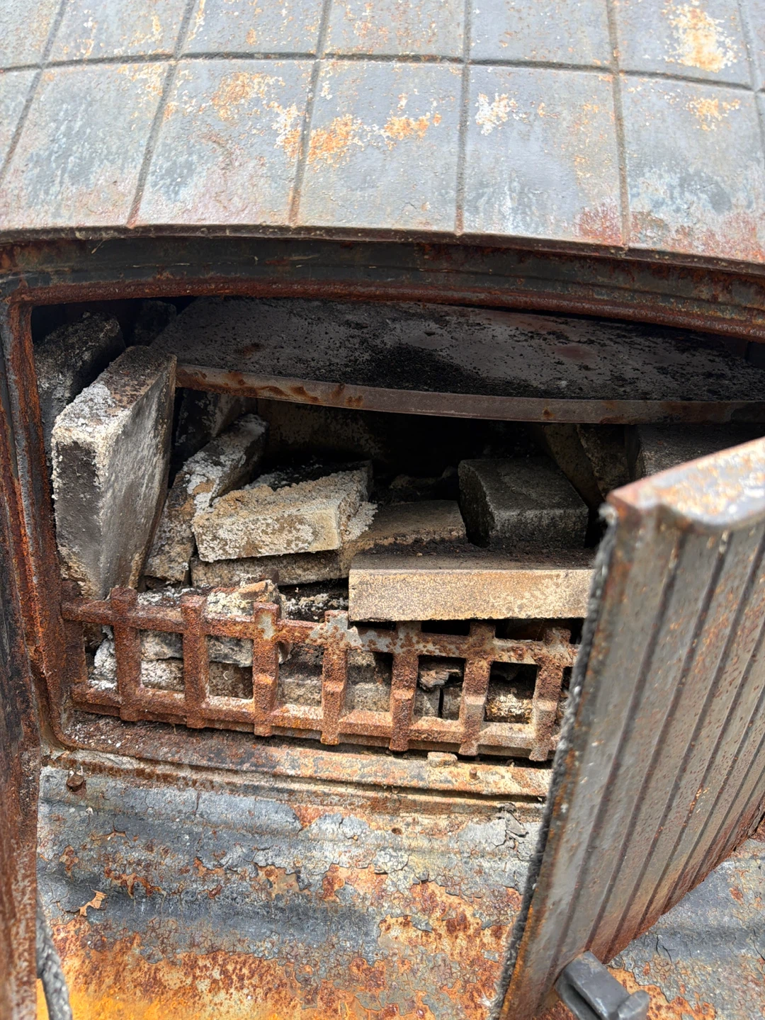 Tartan Wood Stove - photo 2
