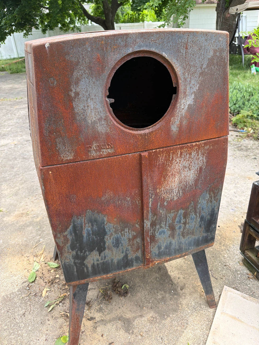 Tartan Wood Stove - photo 4