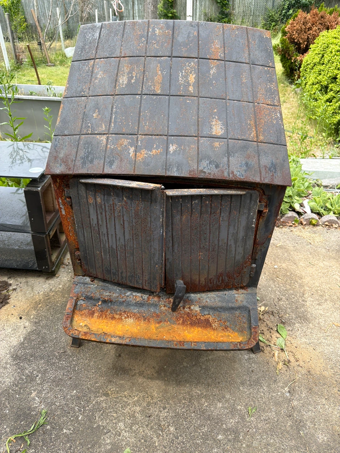 Tartan Wood Stove