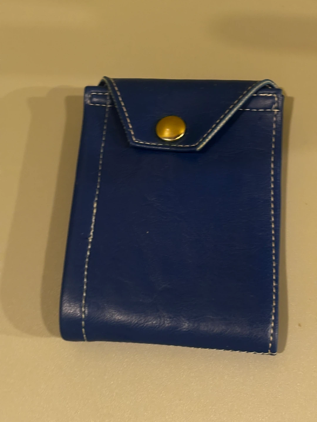 Queen Bee Creations Rebecca Pearcy Blue Card Holder
