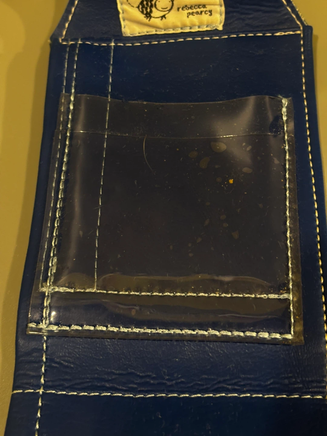 Queen Bee Creations Rebecca Pearcy Blue Card Holder - photo 5