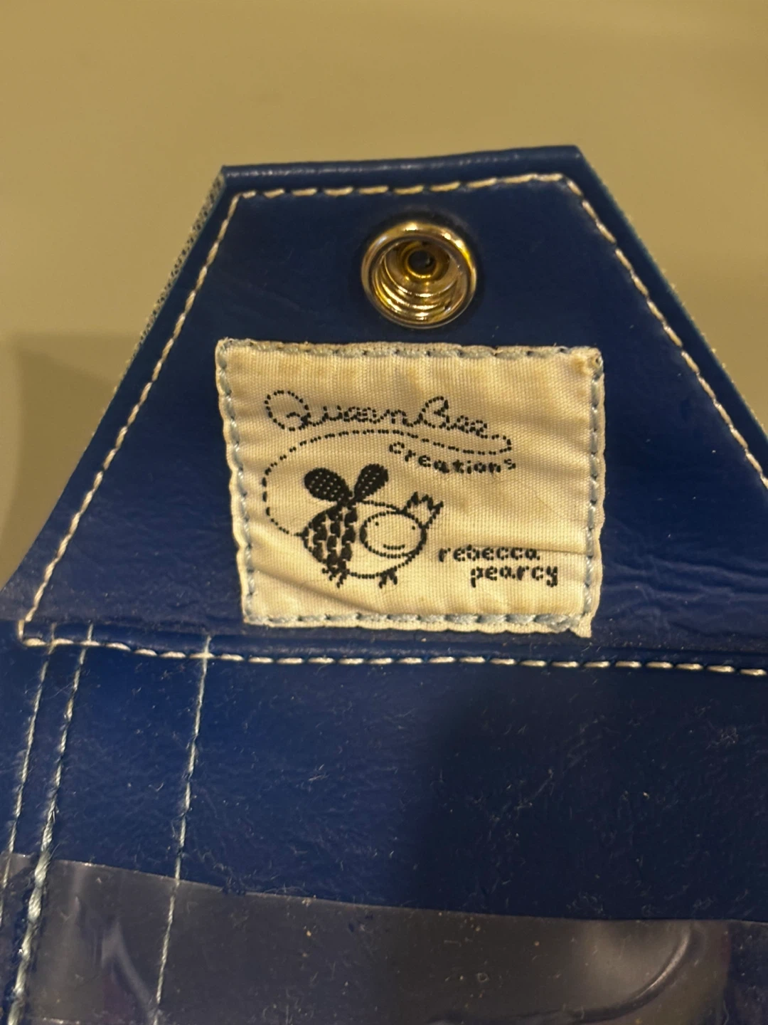 Queen Bee Creations Rebecca Pearcy Blue Card Holder - photo 4
