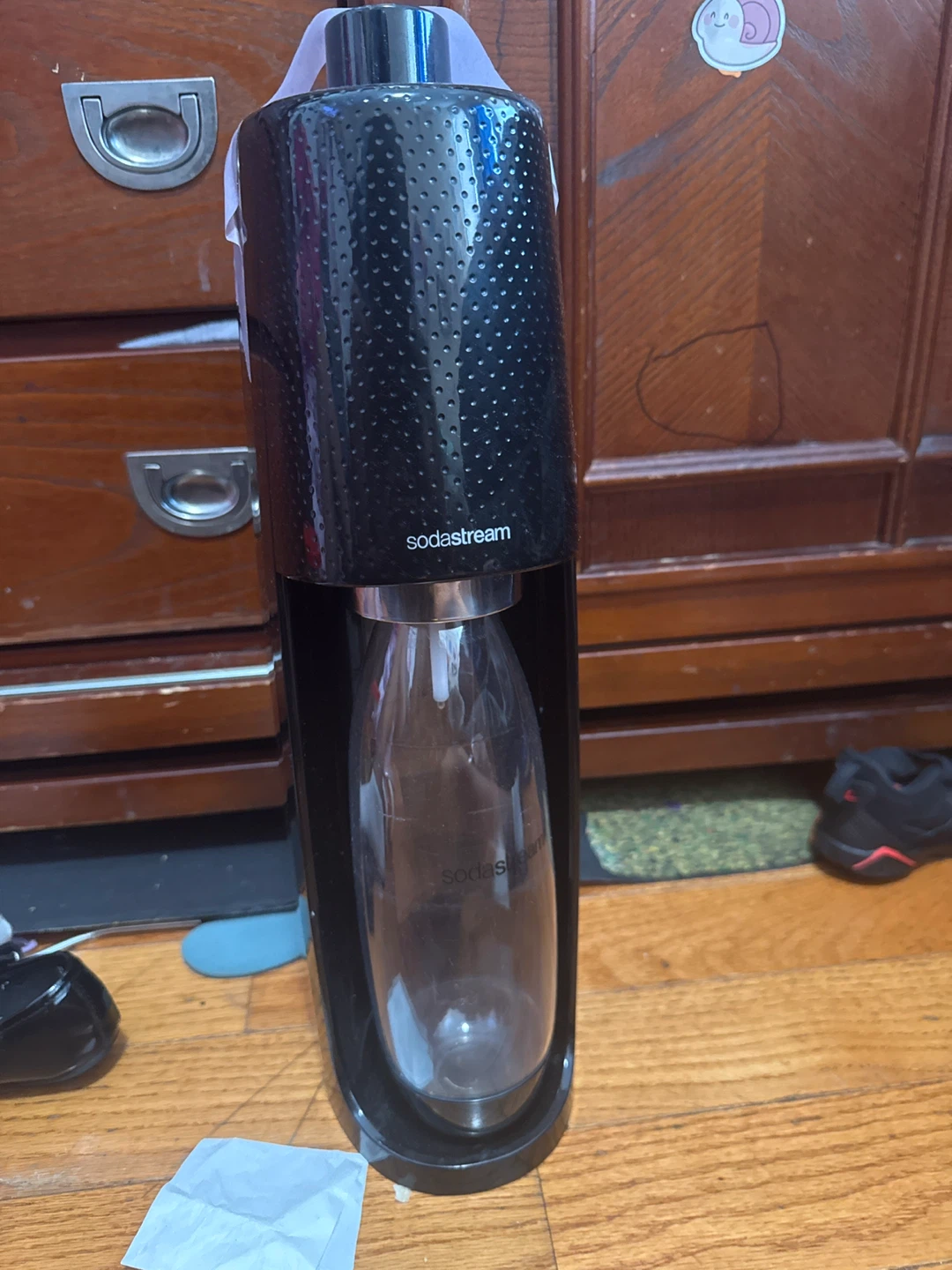 Sodastream Sparkling Water Maker - Black