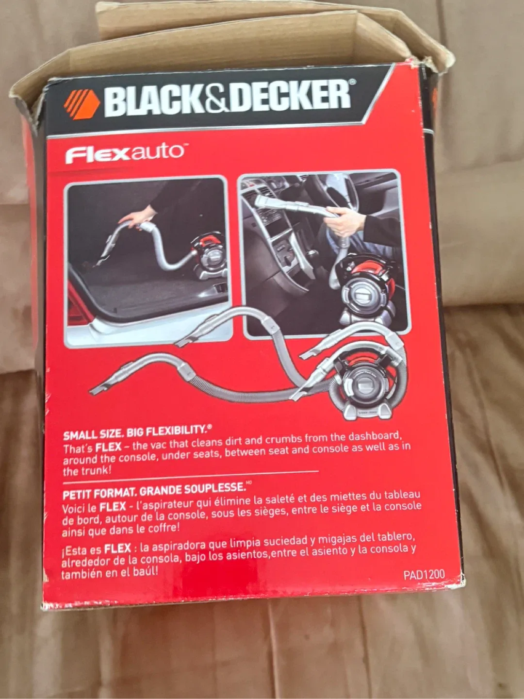 Black & Decker Flexauto Compact Vacuum - photo 3
