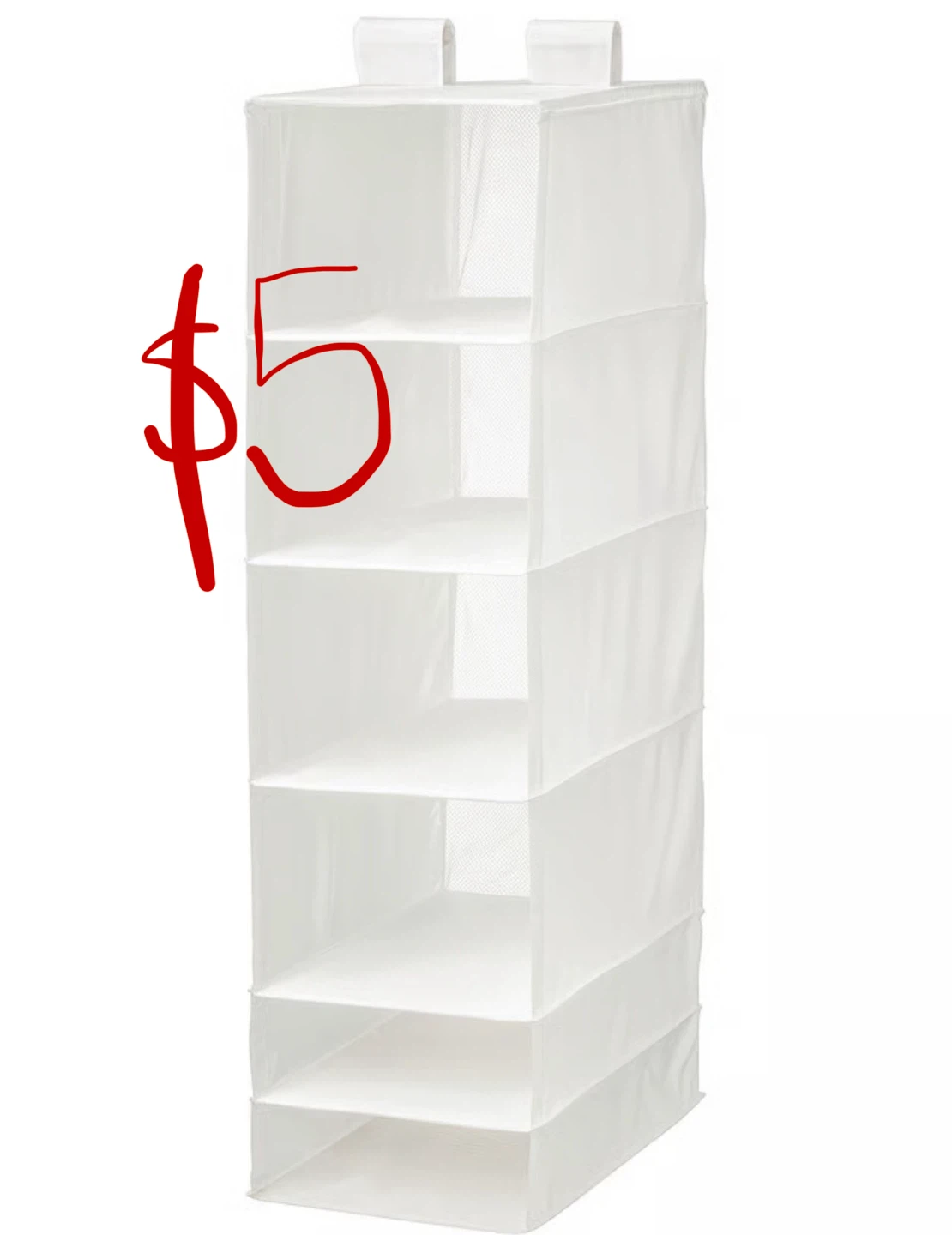 SKUBB Organizer with 6 compartments