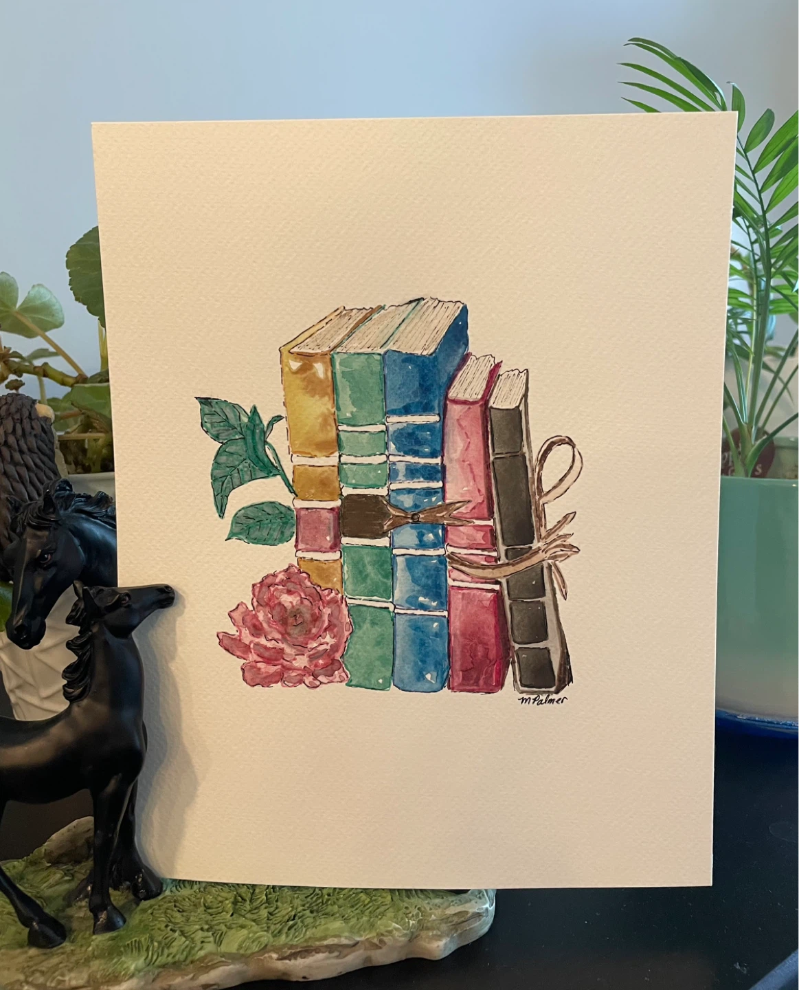 Watercolour Paintings