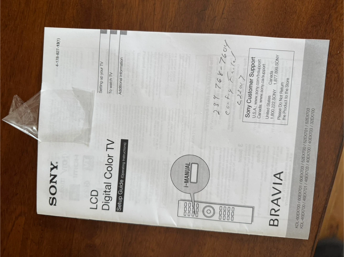 65” Sony TV with Power Motion Wall Mount - photo 4