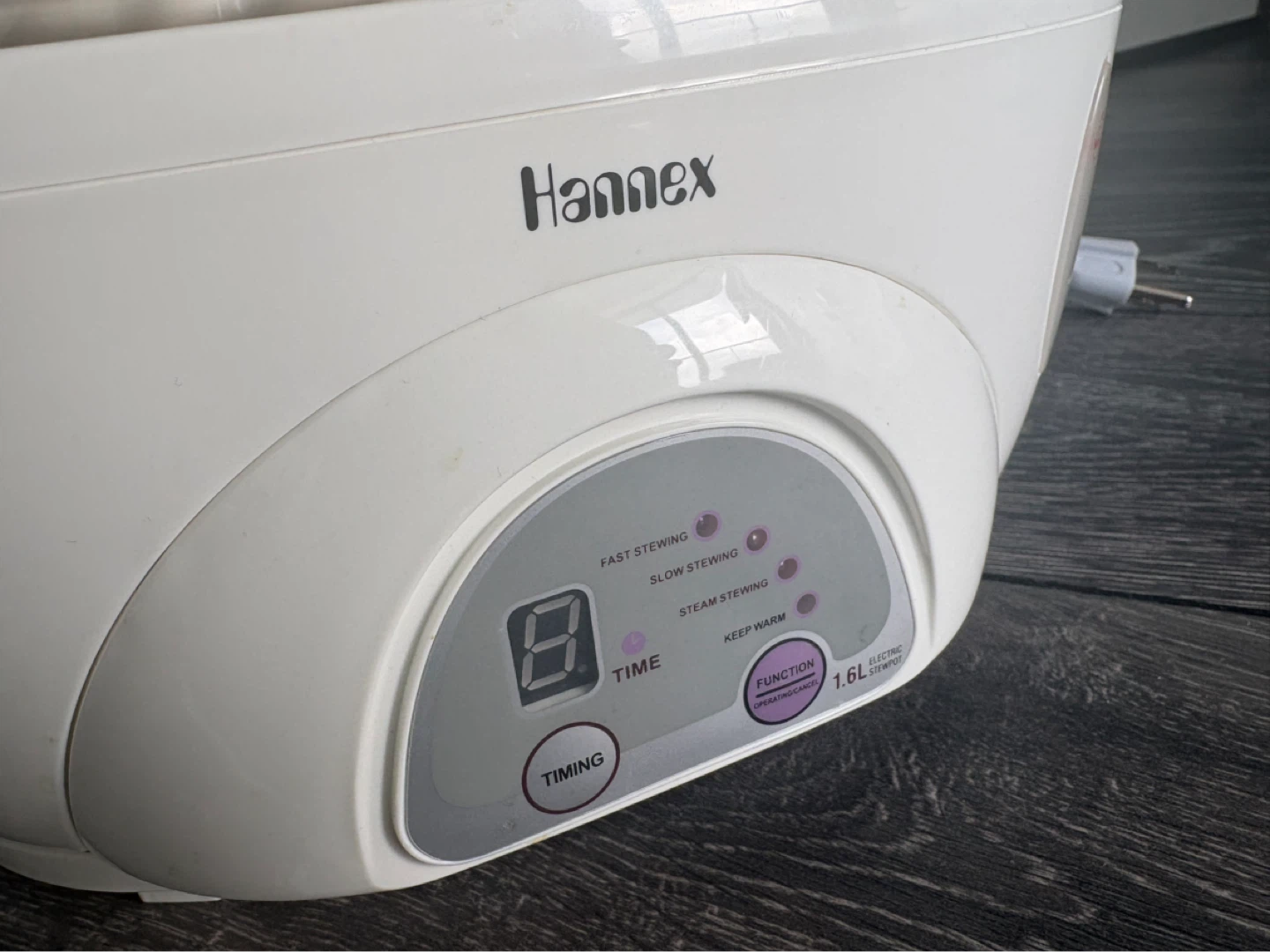 Hannex 1.6L Electric Stew Pot - photo 2