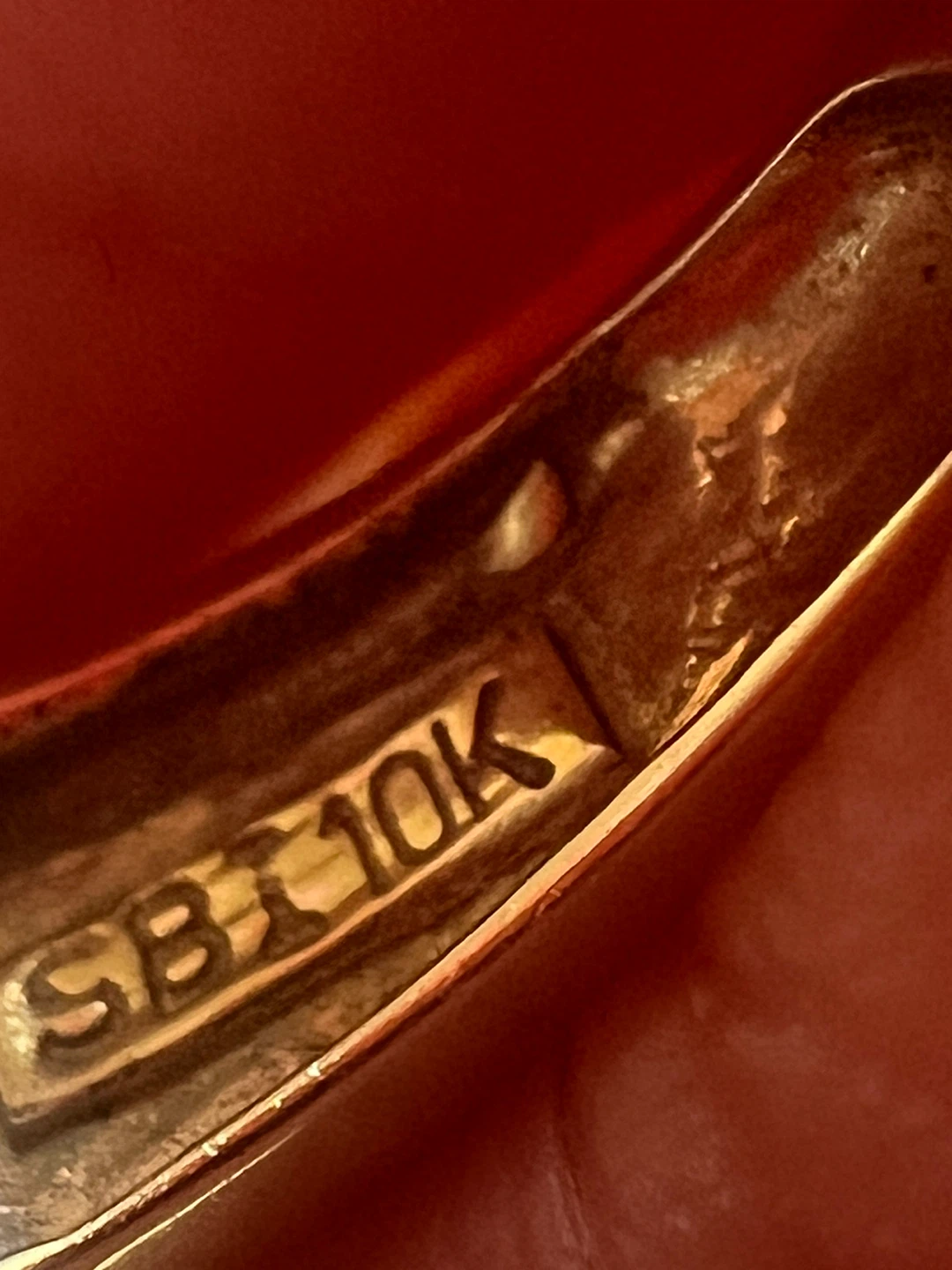 10K men’s White Gold Diamond Band Ring - photo 3