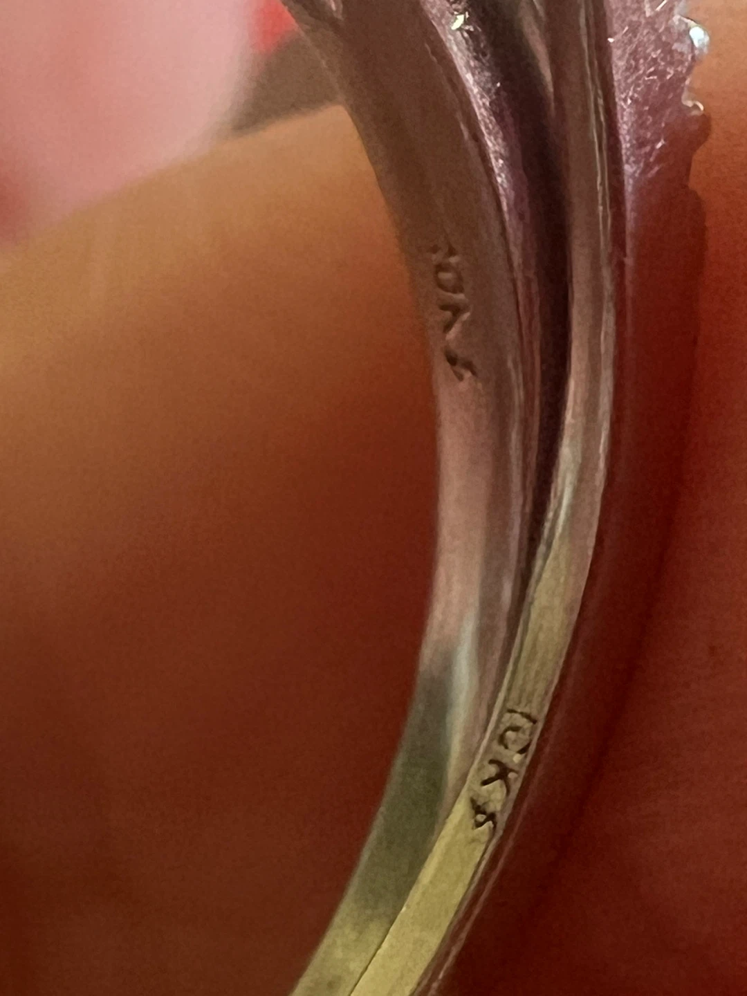 10K Gold Sapphire and diamonds Rings - photo 5