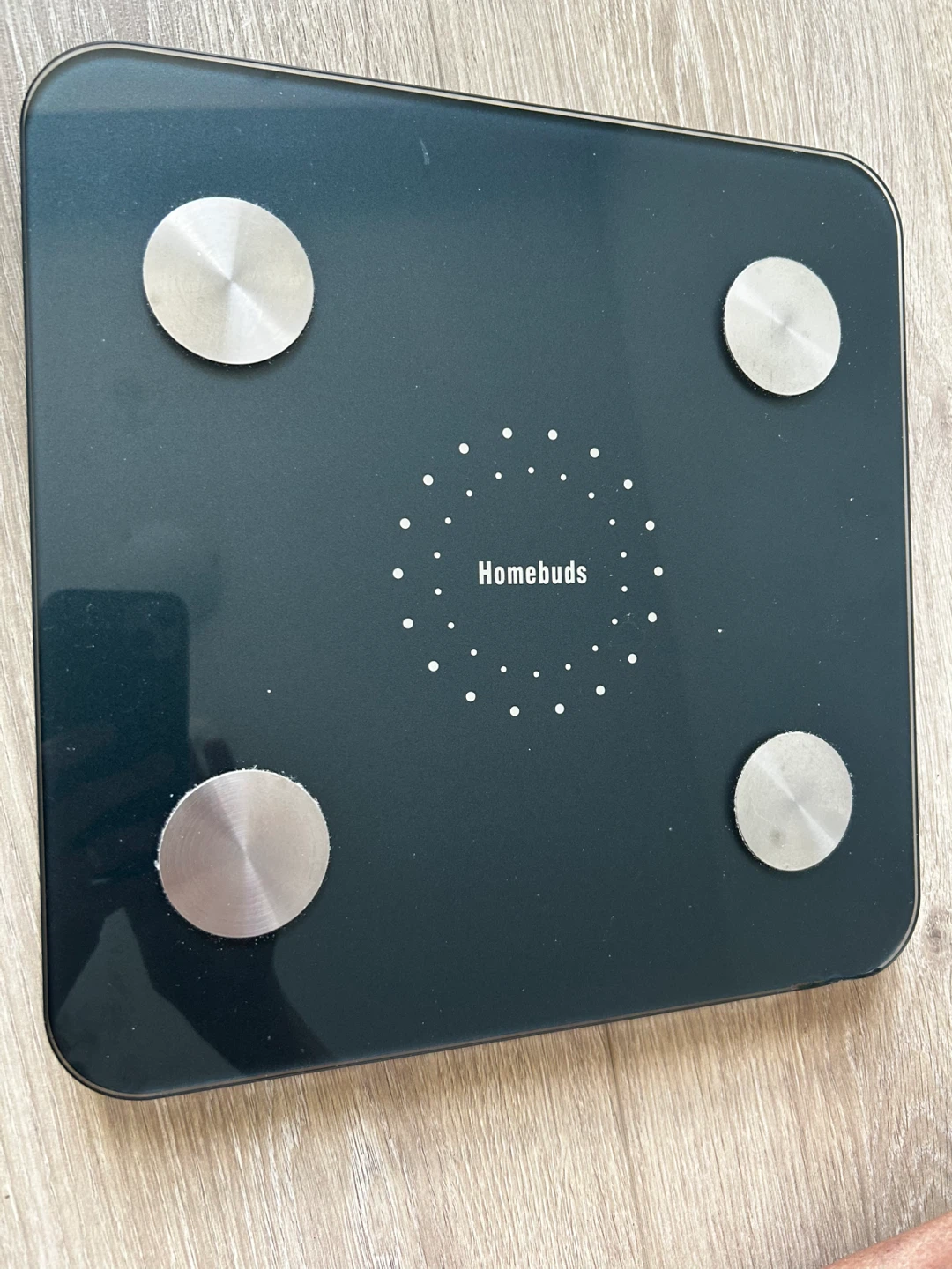 Homebuds Digital Bathroom Scale